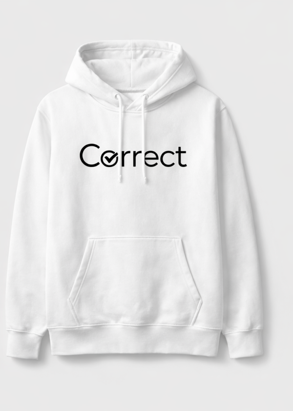 "Correct" Essential Fleece Hoodie
