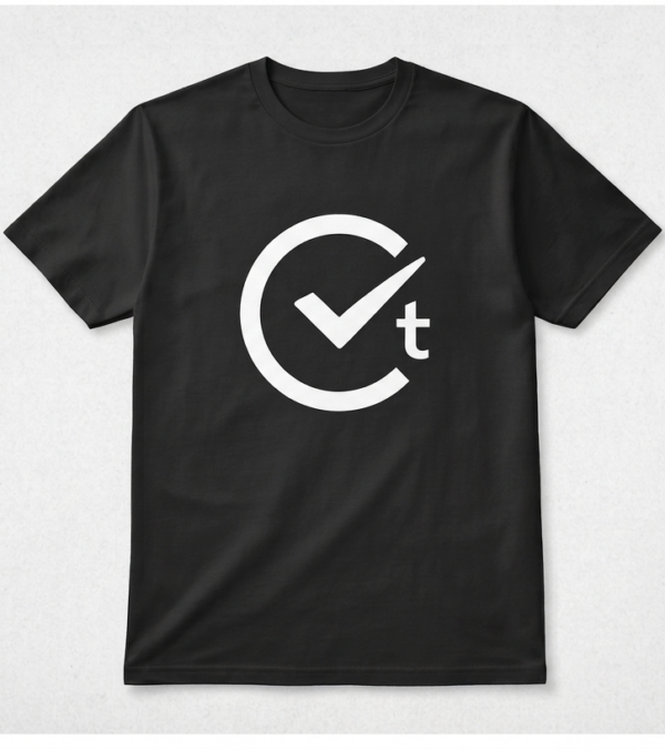 "Correct" Verified Icon Tee